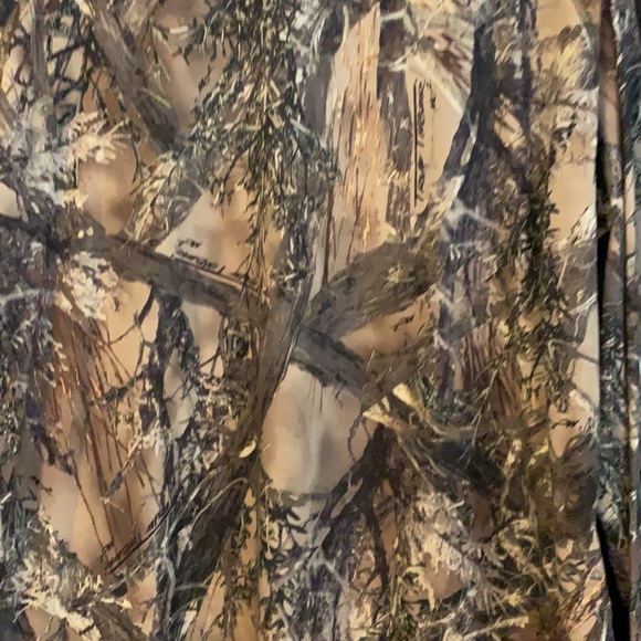 Long Sleeve Camo Shirt - Picture 2 of 3